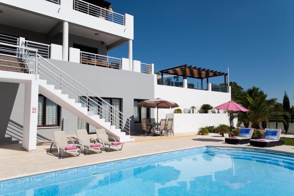 Villa Arcadia, Kallepia Pafos Dış mekan fotoğraf