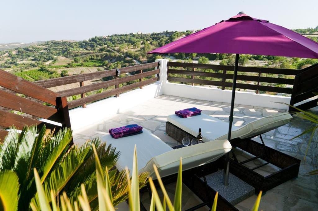 Villa Arcadia, Kallepia Pafos Dış mekan fotoğraf