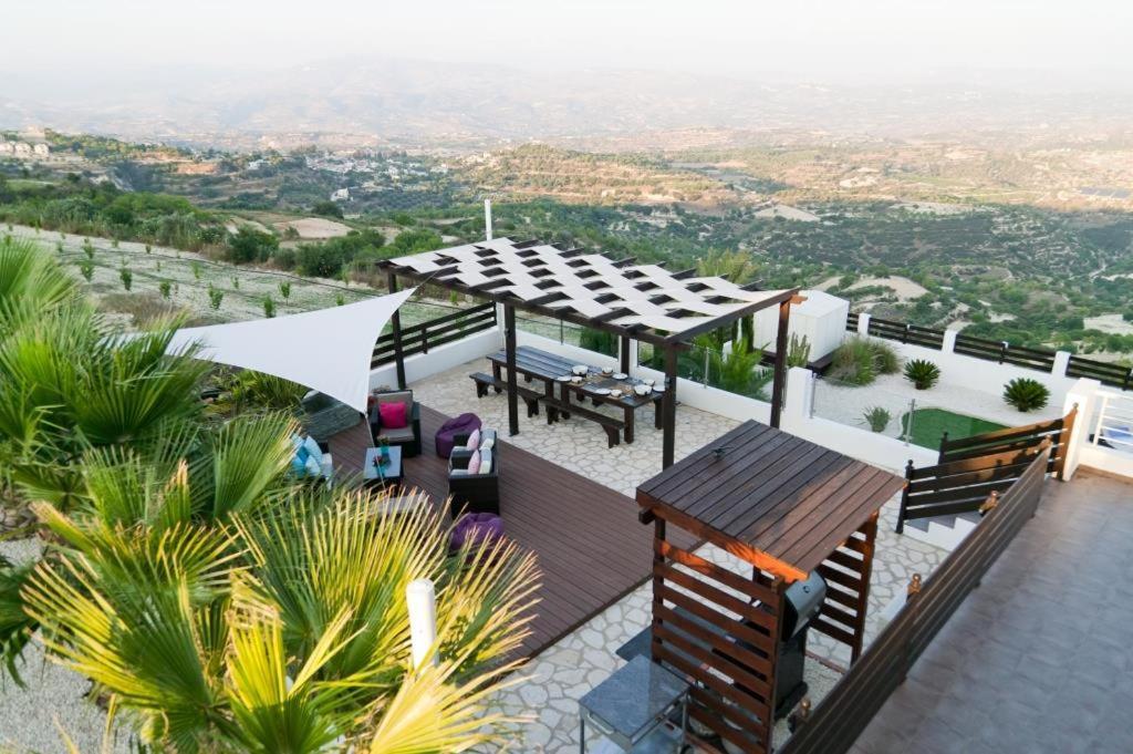 Villa Arcadia, Kallepia Pafos Dış mekan fotoğraf