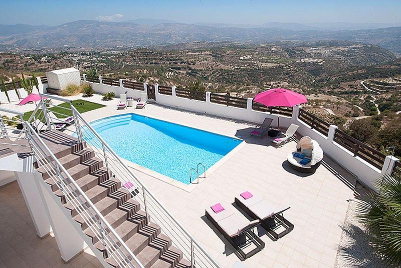 Villa Arcadia, Kallepia Pafos Dış mekan fotoğraf